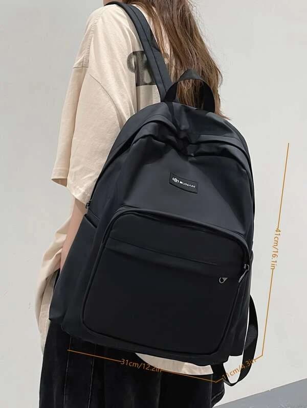 กระเป๋าเป้ คลาสสิค แพทช์ ตัวอักษร  ll-95