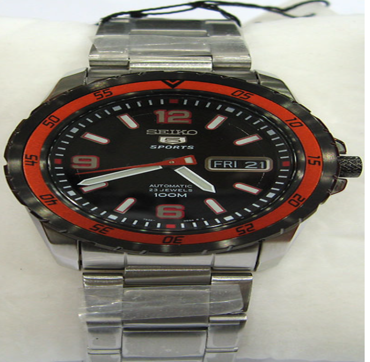 H82-seiko ออโต้รุ่นใหม่ เครื่อง 7s36 ขอบหมุนได้ เครื่องรุ่นเดียวกับที่ใสในรุ่นลิมิเต็ด